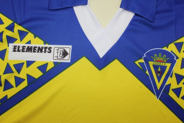 Camiseta Retro Cádiz C.F. | Temporada 1991-1992 | Tributo a Mágico González - Image 4