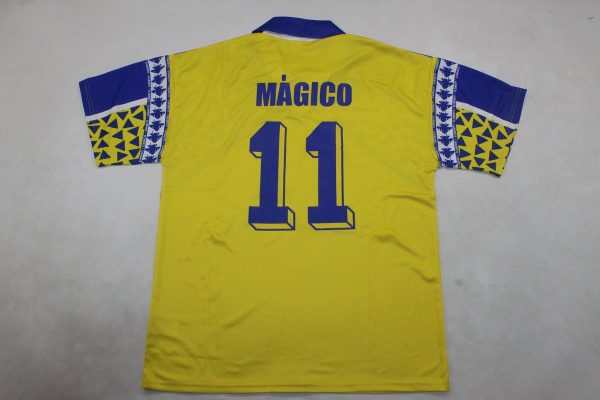 Camiseta Retro Cádiz C.F. | Temporada 1991-1992 | Tributo a Mágico González - Image 5