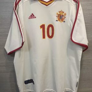 Camiseta Retro España Euro 2000 Alternativa