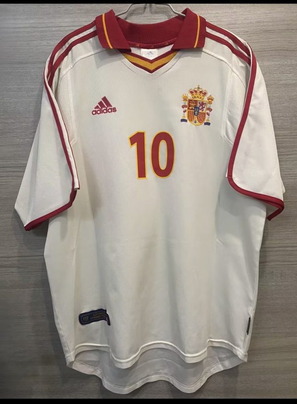 Camiseta Retro España Euro 2000 Alternativa