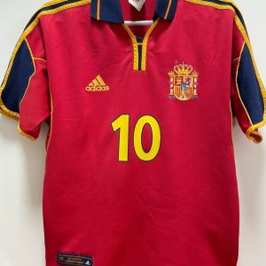 Camiseta Retro España Euro 2000