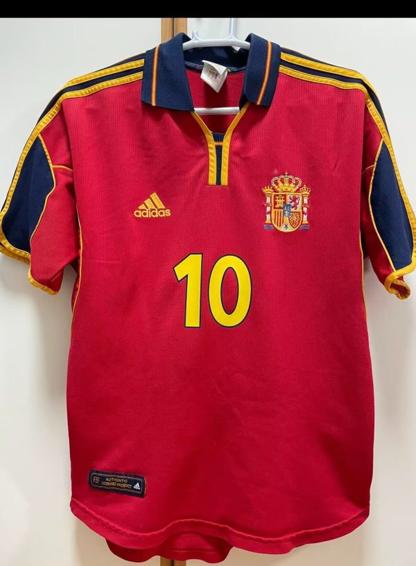 Camiseta Retro España Euro 2000