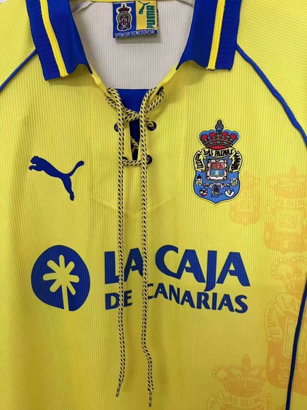 Camiseta Retro Las Palmas | Temporada 1995/1996 | Titular - Image 5