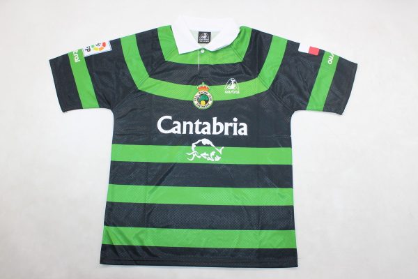Camiseta Retro Racing Santander 1999 2000 Alternativa