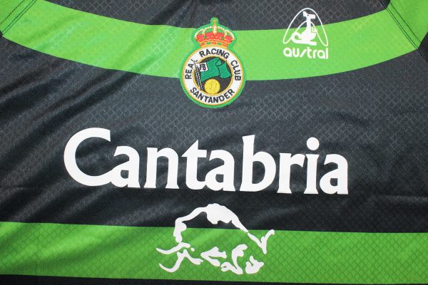 Camiseta Retro Racing Santander | Temporada 1999/2000 | Equipación Alternativa - Imagen 4