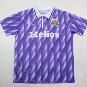 Camiseta Retro Real Valladolid 1991 - 1992