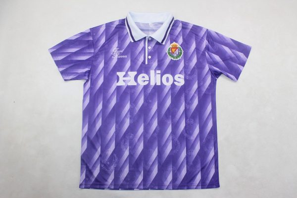 Camiseta Retro Real Valladolid 1991 - 1992