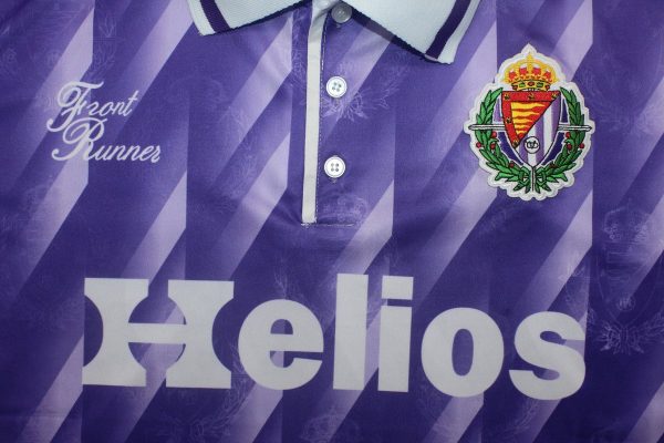 Camiseta Retro Real Valladolid | Temporada 1991/1992 - Image 4