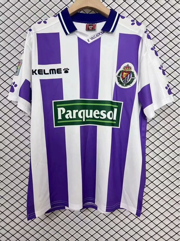 Camiseta Retro Real Valladolid 1995