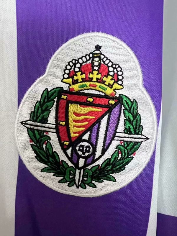 Camiseta Retro Real Valladolid | Temporada 1995/1996 - Image 4