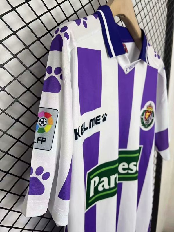 Camiseta Retro Real Valladolid | Temporada 1995/1996 - Image 3