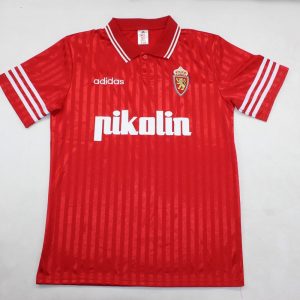 Camiseta Retro Real Zaragoza 1995 1996 Alternativa