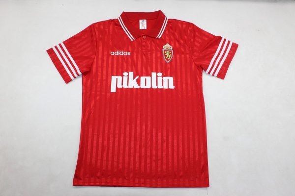 Camiseta Retro Real Zaragoza 1995 1996 Alternativa