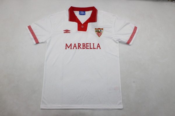 Camiseta Retro Sevilla 1994-1996 Titular