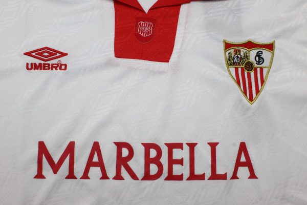 Camiseta Retro Sevilla | Temporada 1994-1996 | Equipación Titular - Imagen 5