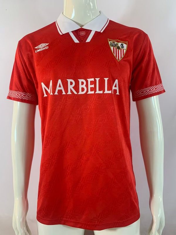 Camiseta Retro Sevilla 1994-1996 Alternativa