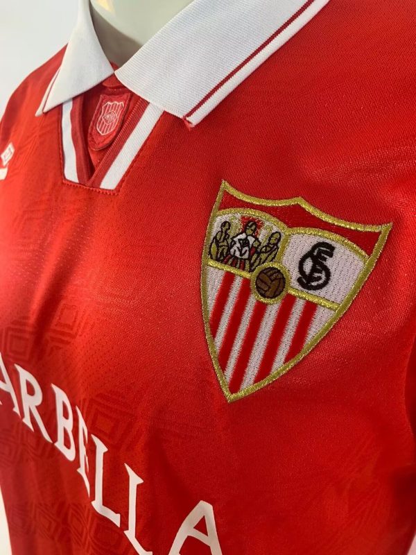 Camiseta Retro Sevilla | Temporada 1994-1996 | Equipación Alternativa - Imagen 5