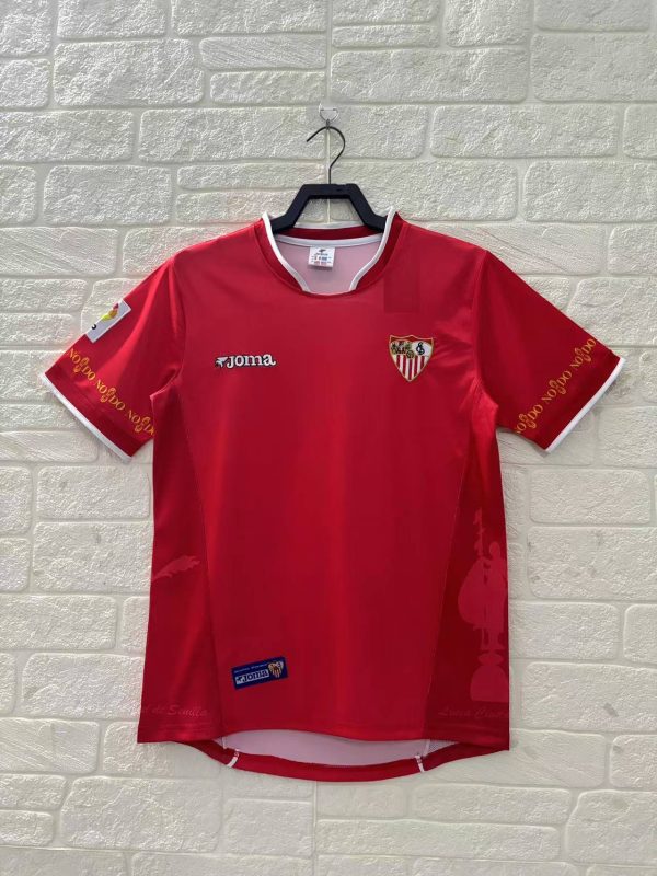 Camiseta Retro Sevilla 2002-2003