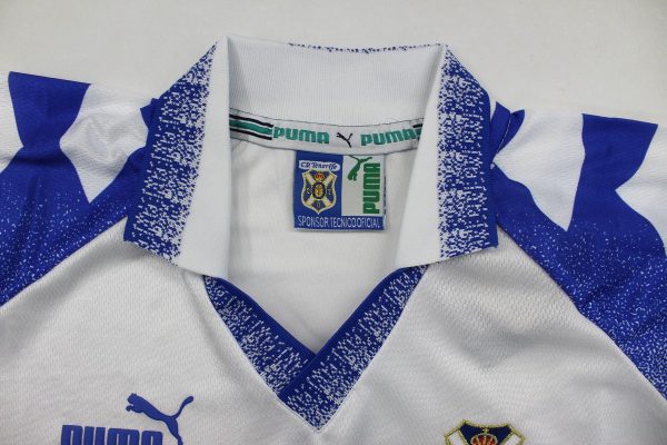 Camiseta Retro Tenerife | Temporada 1997-1998 | Equipación Titular - Imagen 5