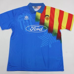 Camiseta Retro Valencia Equipacion Alternativa 1995 1996