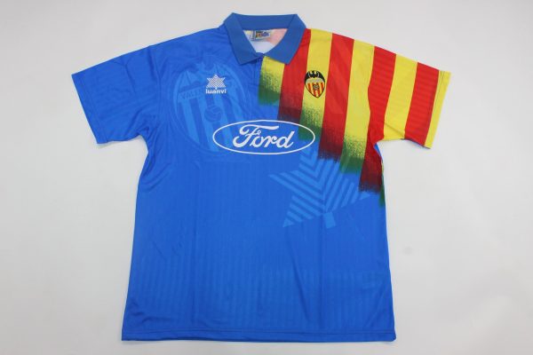 Camiseta Retro Valencia Equipacion Alternativa 1995 1996