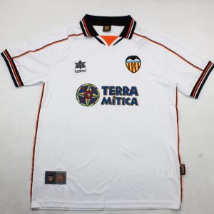 Camiseta Retro Valencia 1999 2000