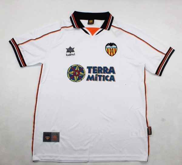 Camiseta Retro Valencia 1999 2000