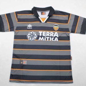 Camiseta Retro Valencia 1999-2000 Alternativa