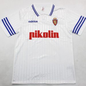 Camiseta Retro Real Zaragoza 1995 1996 Titular