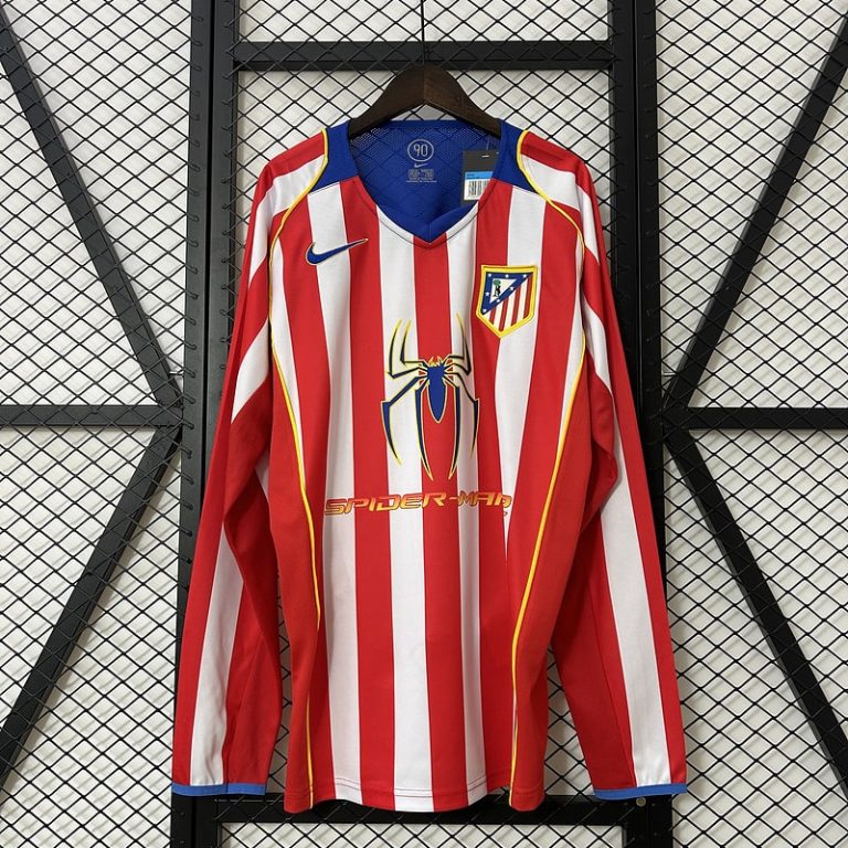 Maillots Atlético Madrid 2005-06