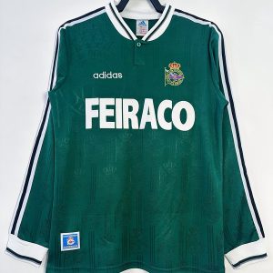 Camiseta Retro Deportivo La Coruña 2000 2001 Manga Larga