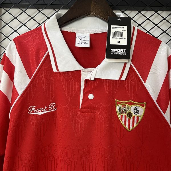 Camiseta Retro Sevilla | Temporada 1992-1993 - Imagen 4