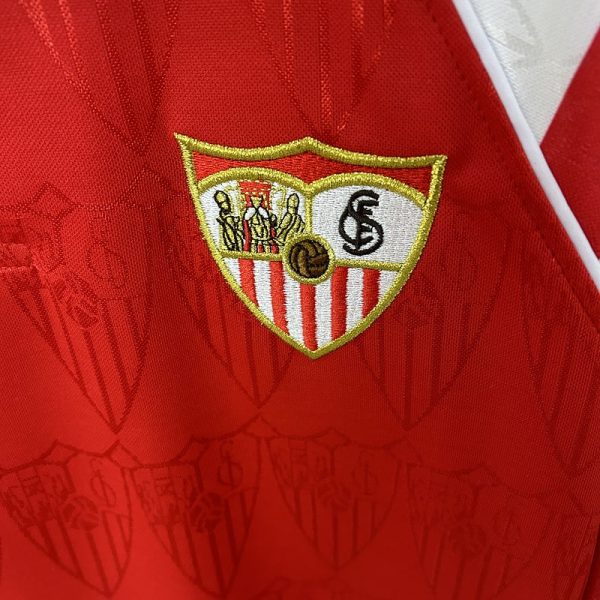 Camiseta Retro Sevilla | Temporada 1992-1993 - Imagen 3