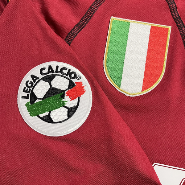 Camiseta Retro AS Roma | Temporada 2001-2002 - Imagen 4