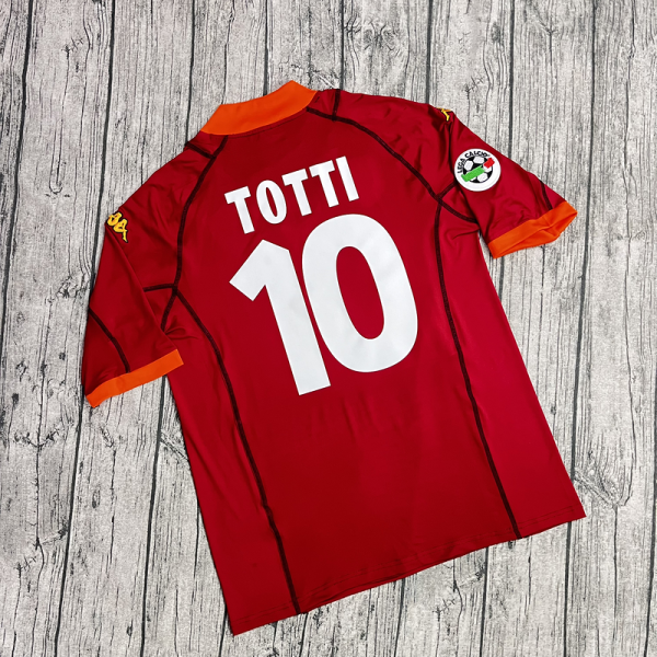 Camiseta Retro AS Roma | Temporada 2001-2002 - Imagen 2