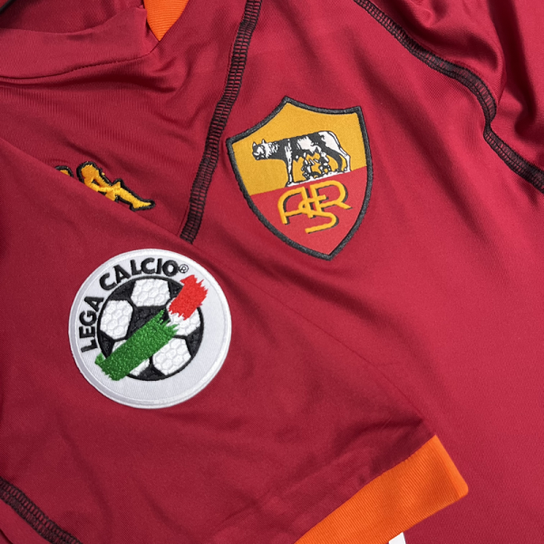 Camiseta Retro AS Roma | Temporada 2001-2002 - Imagen 3
