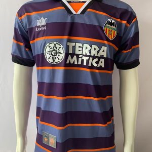 Camiseta Valencia 1999 2000 Tercera Equipacion