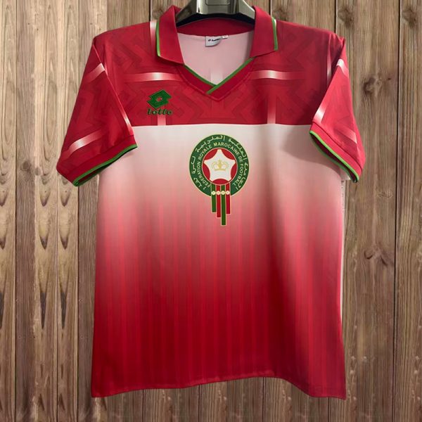 Camiseta Retro Marruecos Mundial 1994