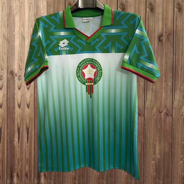 Camiseta Retro Marruecos 1994 Alternativa