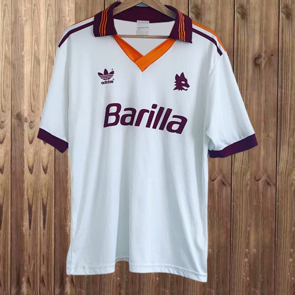 Camiseta Retro AS Roma 1992 1993 Alternativa