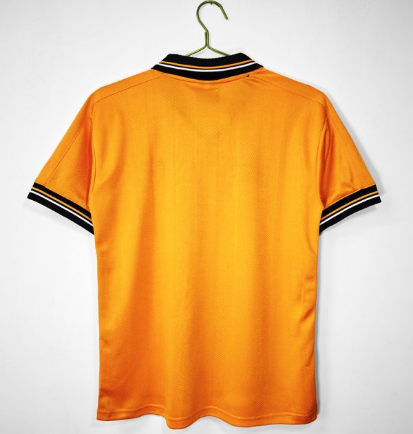 Camiseta Retro Valencia | Temporada 1999-2000 | Alternativa Naranja - Imagen 3