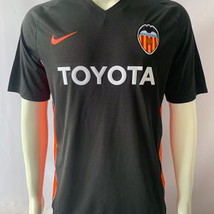 Camiseta Retro Valencia 2006 2007 Alternativa