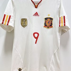 Camiseta Retro España 2011-2012 Alternativa