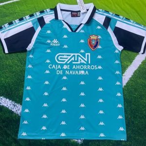 Camiseta Osasuna 1995 1997 Retro Alternativa