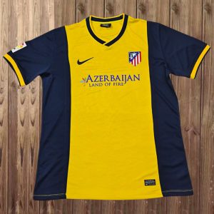 Camiseta reto atletico de madrid 2013-2014 tercera equipacion