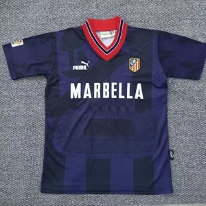Camiseta Retro Atletico de Madrid 1995 1996 Tercera Equipacion