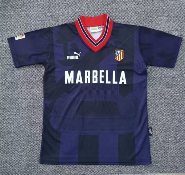 Camiseta Retro Atletico de Madrid 1995 1996 Tercera Equipacion