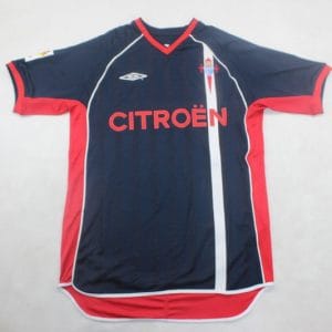 Celta de Vigo 2001 2003 Tercera Equipación