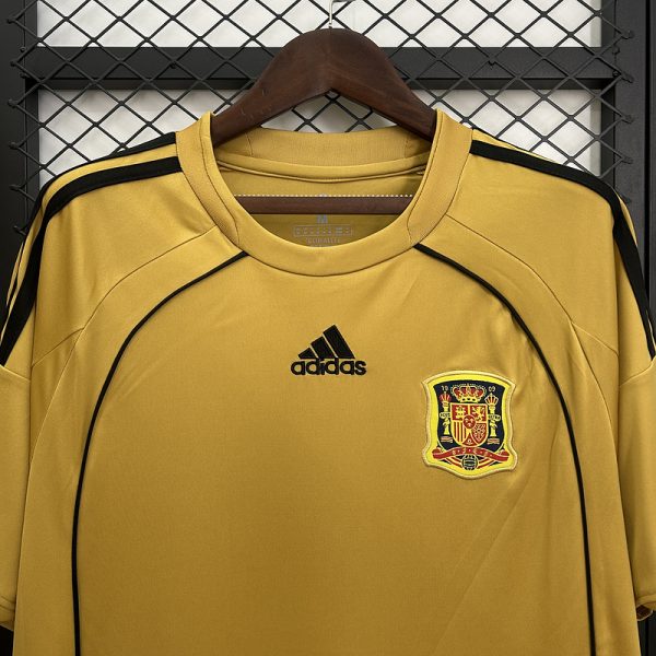 Camiseta Retro España | Temporada 2008 | Equipación Alternativa - Imagen 5