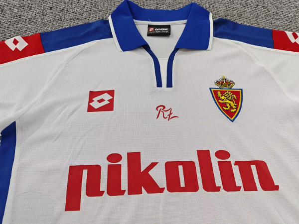 Camiseta Retro Real Zaragoza | Temporada 2004 | Equipación Titular - Imagen 4